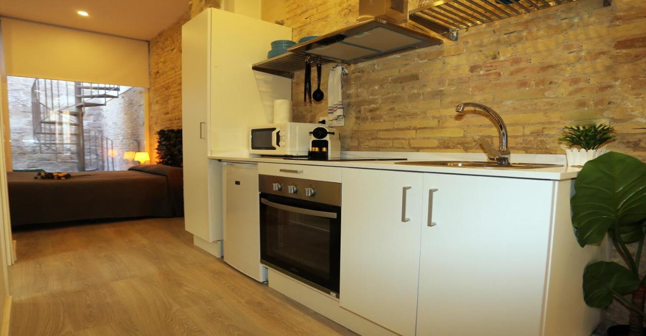 Loft Independiente Con Piscina Compartida En Centro De Appartamento *