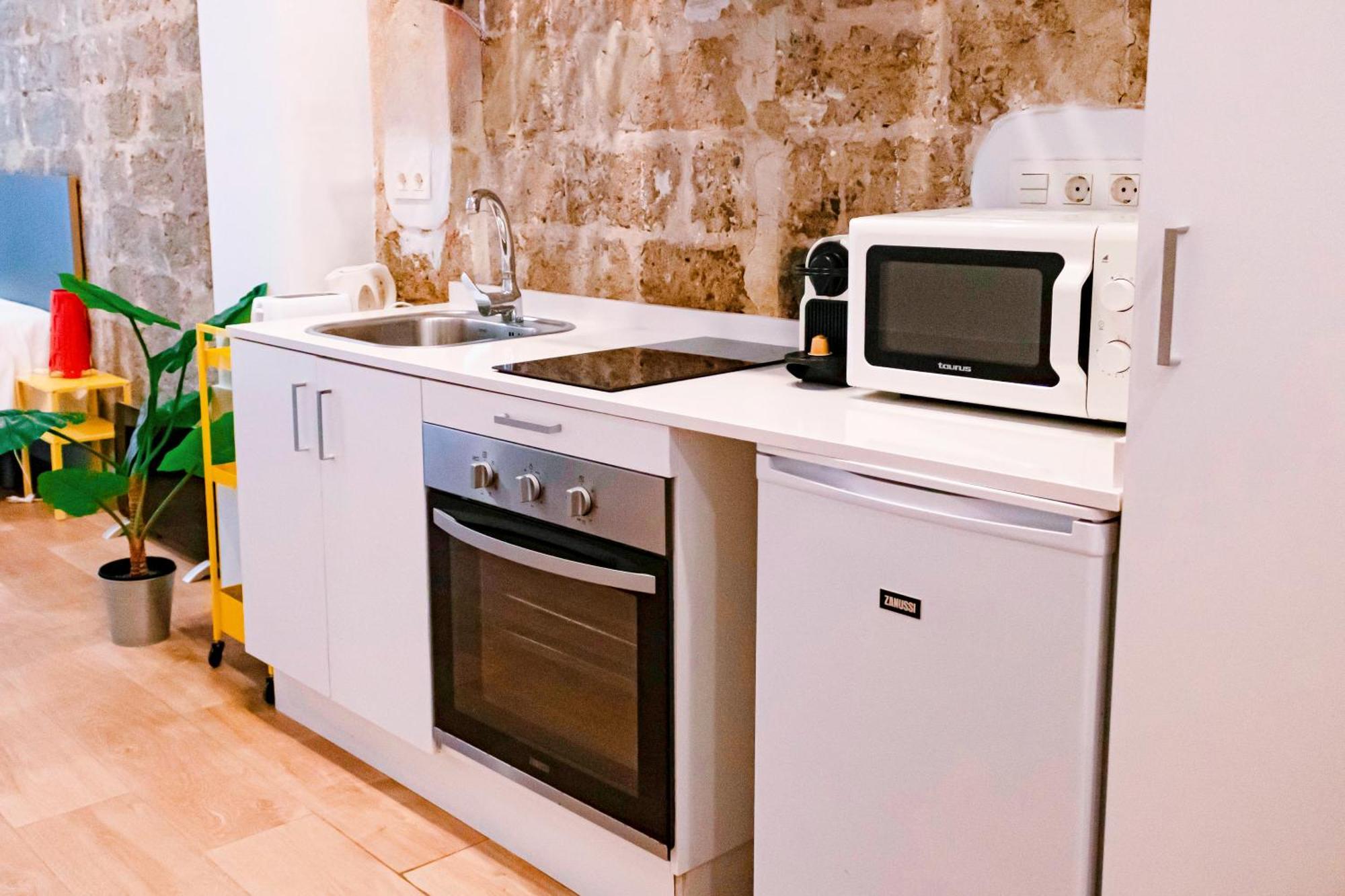 Loft Independiente Con Piscina Compartida En Centro De * Valenza