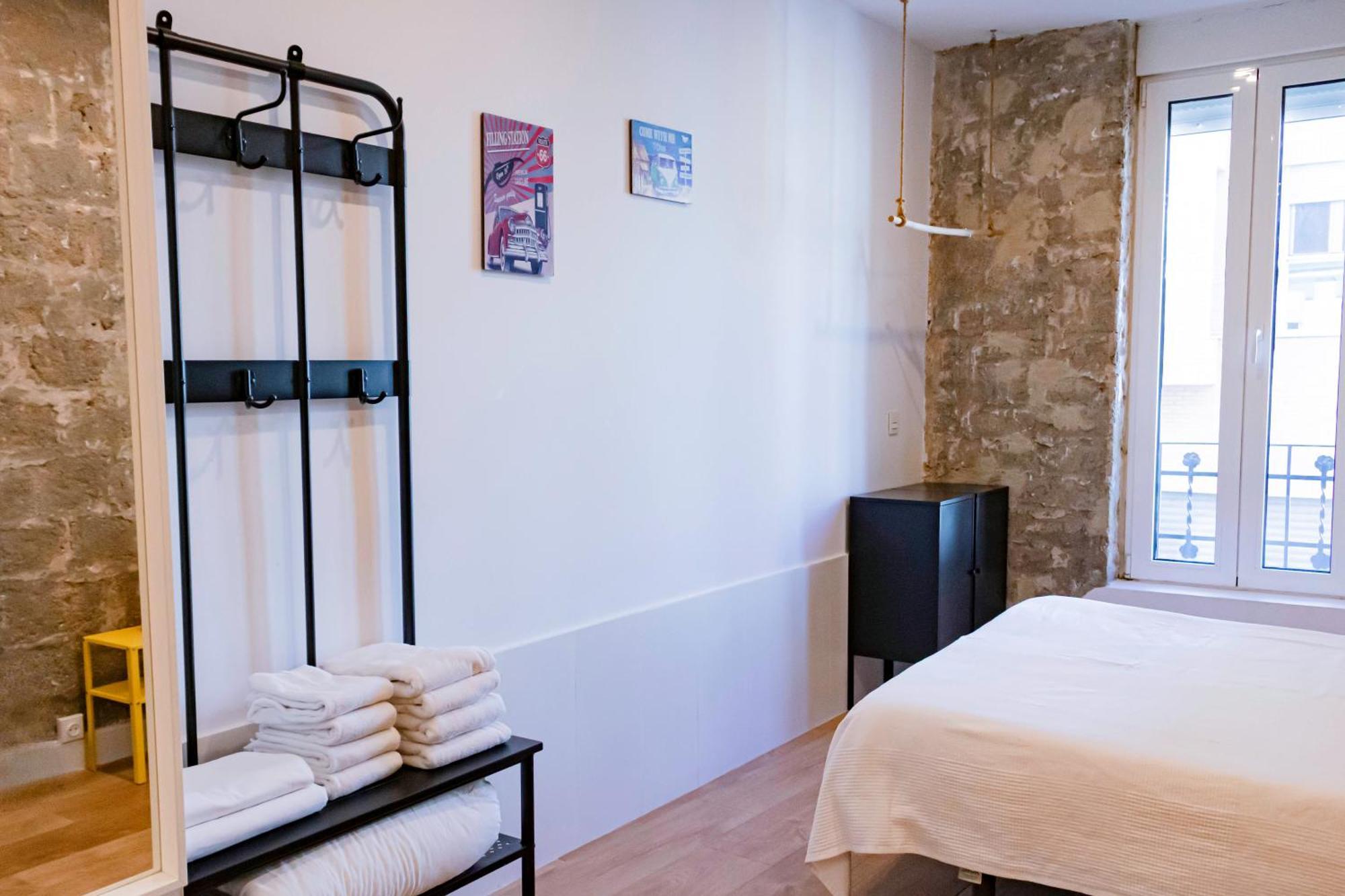 Loft Independiente Con Piscina Compartida En Centro De Appartamento *