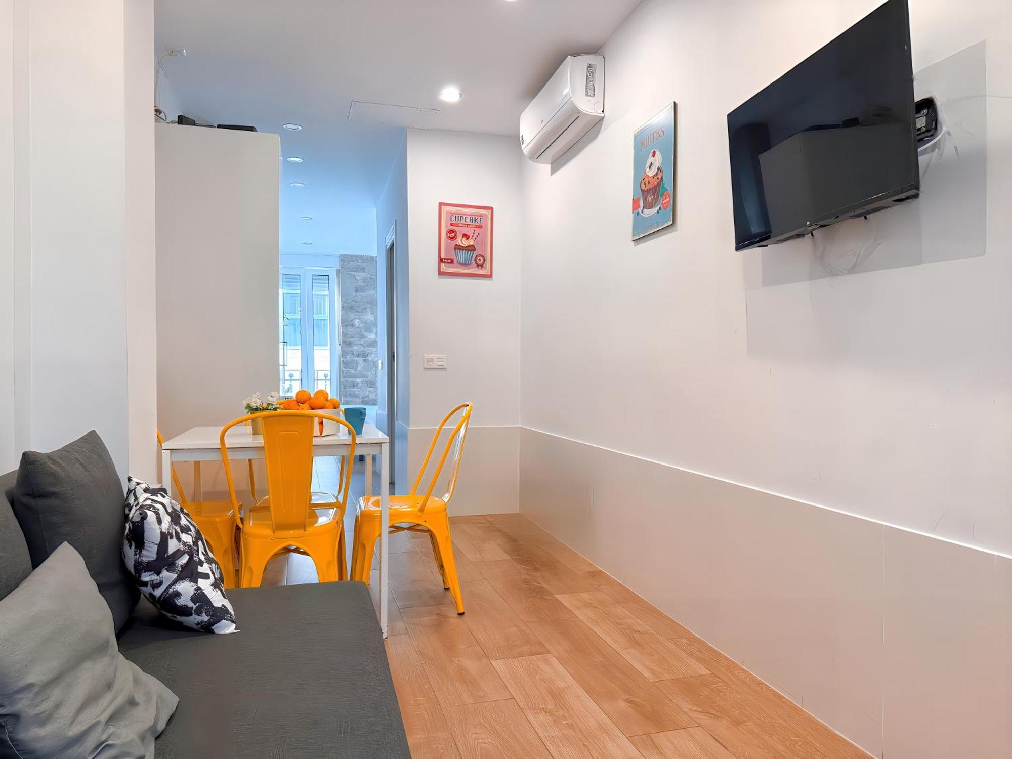 Loft Independiente Con Piscina Compartida En Centro De Valenza