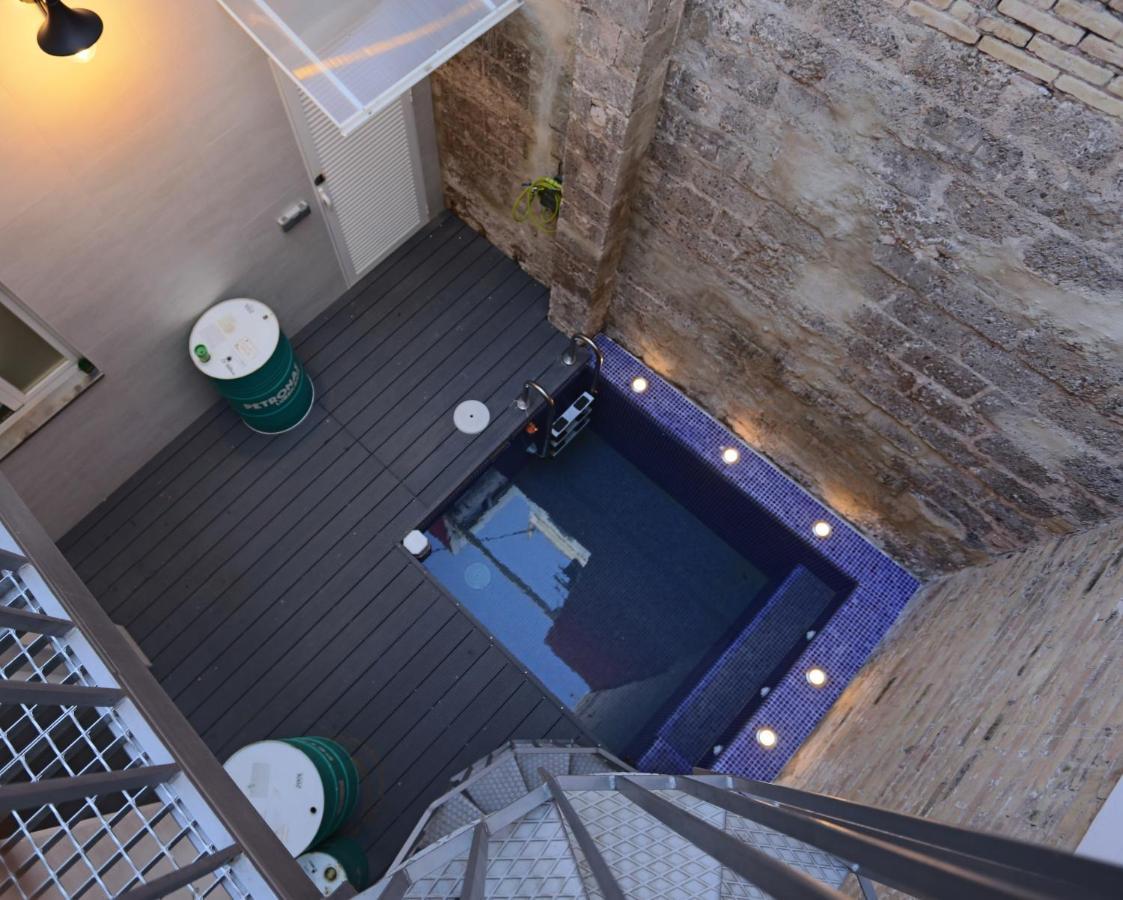 Appartement Loft Independiente Con Piscina Compartida En Centro De Valence