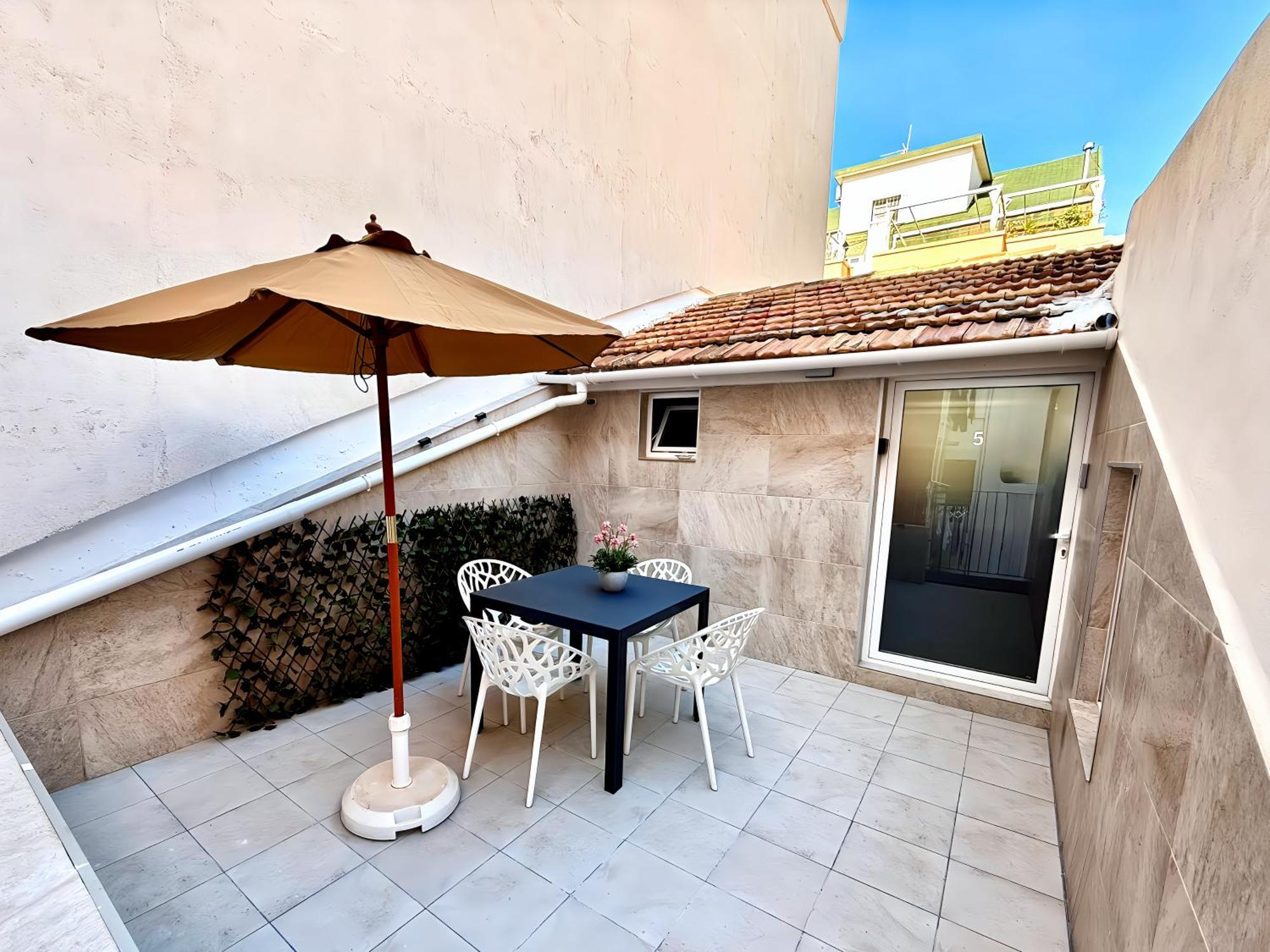 Loft Independiente Con Piscina Compartida En Centro De Appartement *