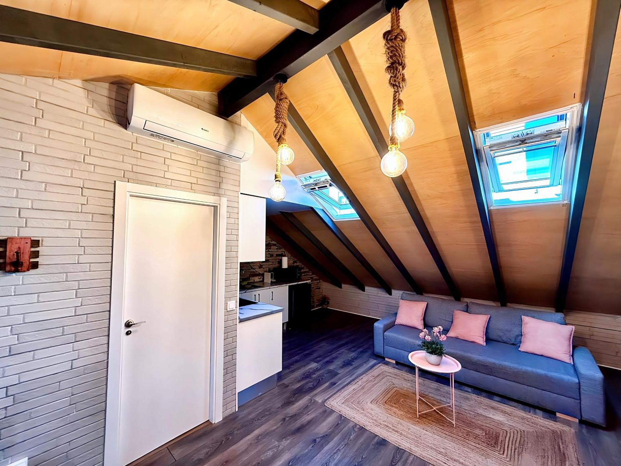 Appartement Loft Independiente Con Piscina Compartida En Centro De *