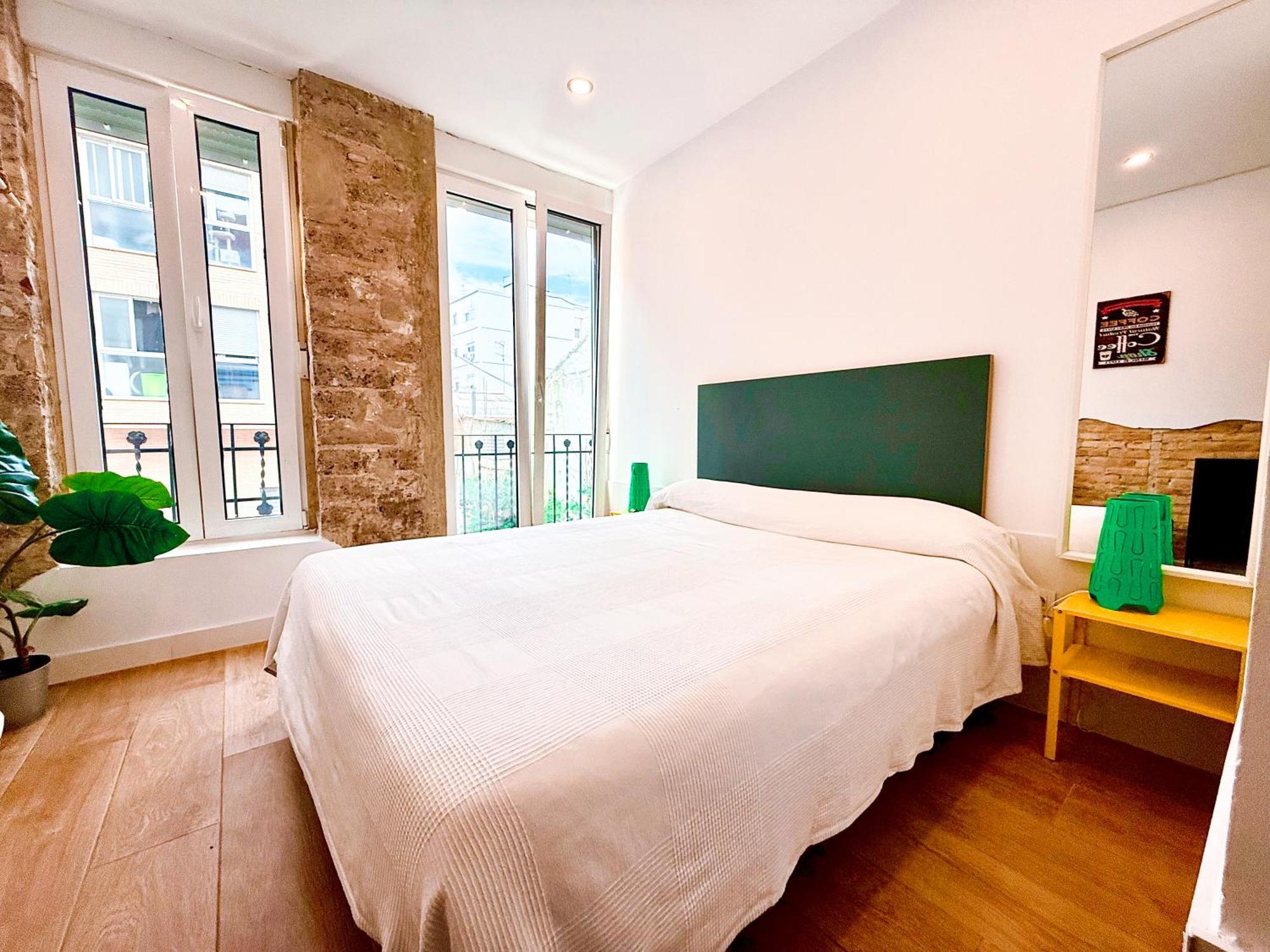 Loft Independiente Con Piscina Compartida En Centro De Appartement