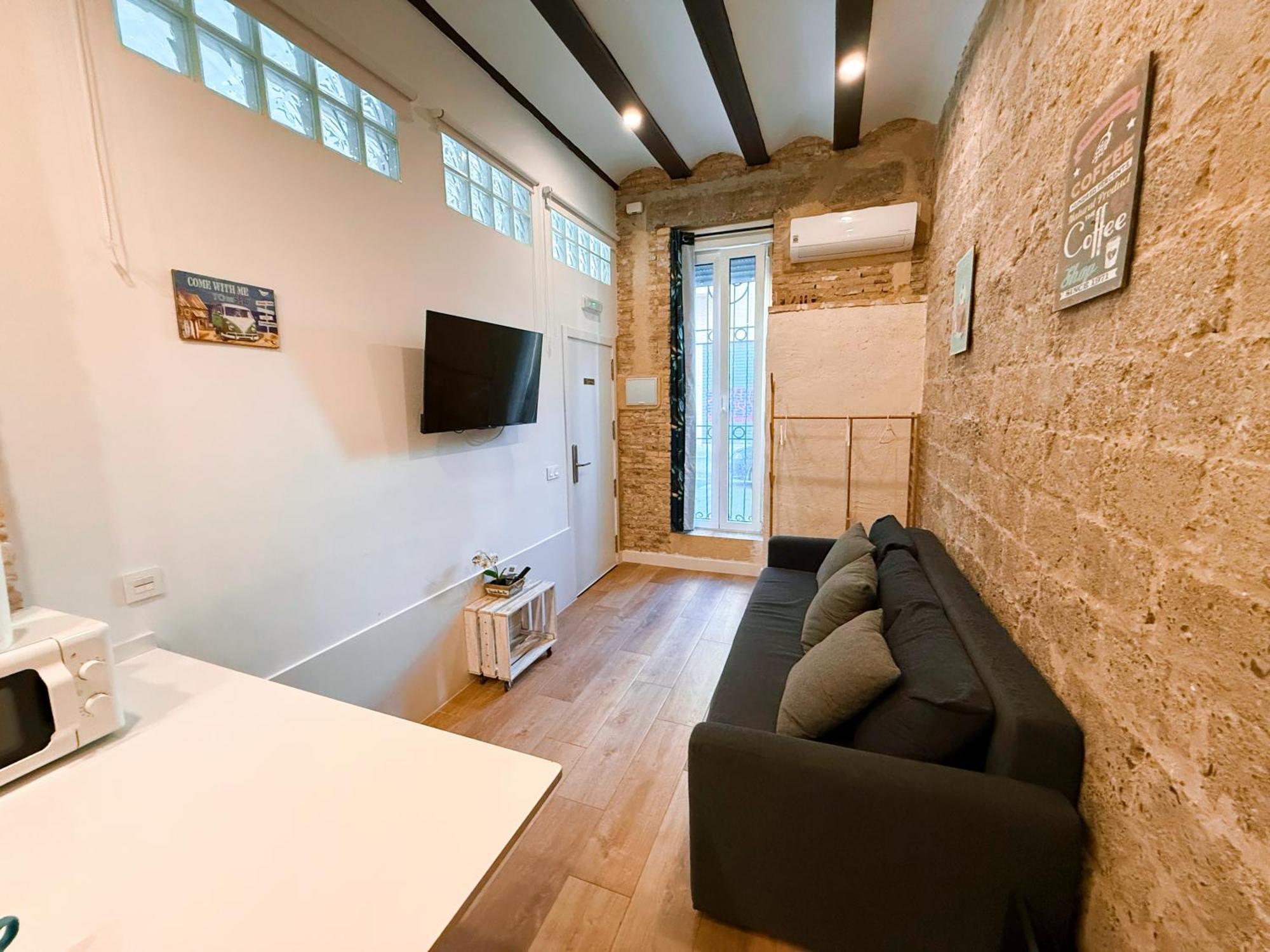 Loft Independiente Con Piscina Compartida En Centro De Appartement Valence