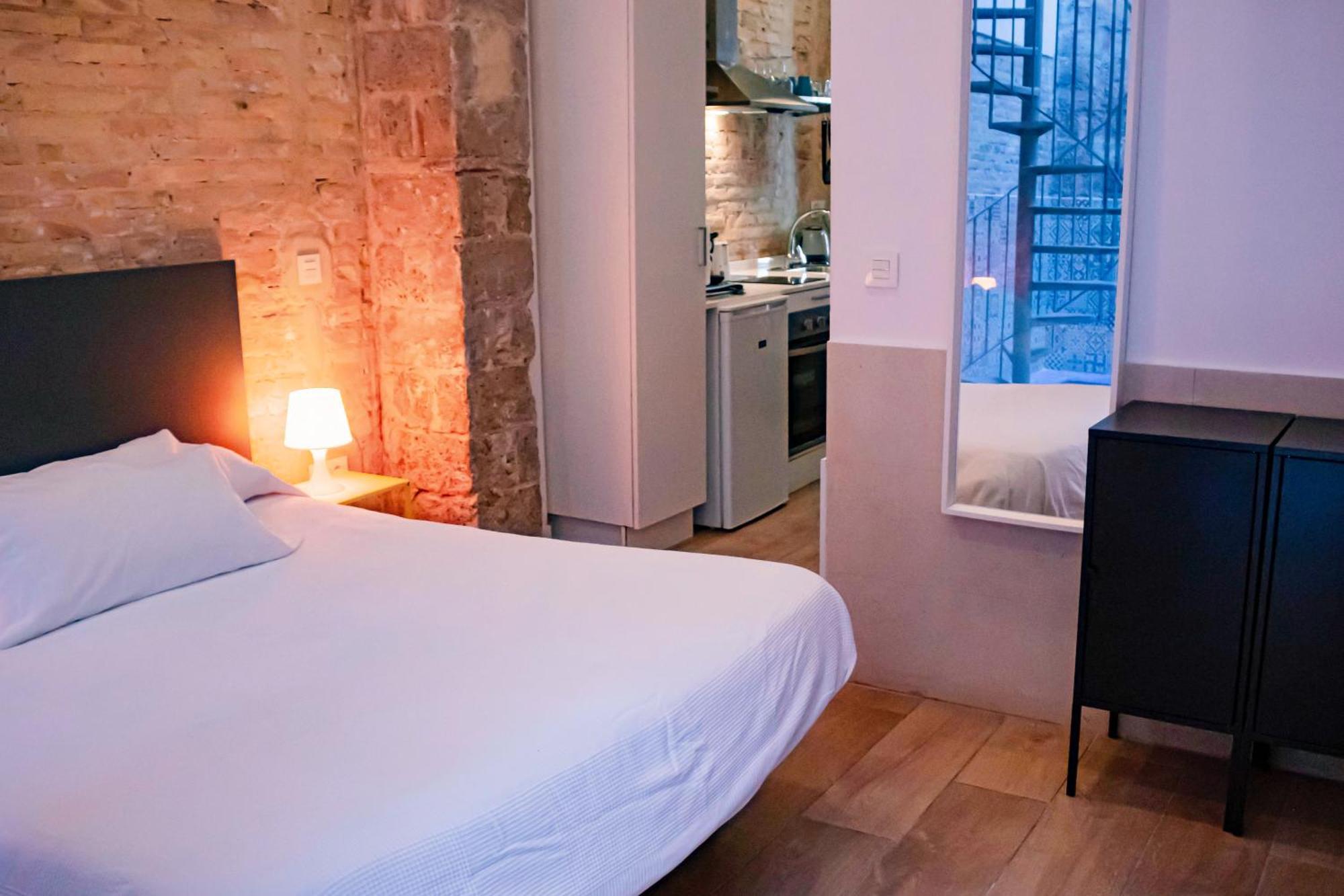 Loft Independiente Con Piscina Compartida En Centro De Appartement *