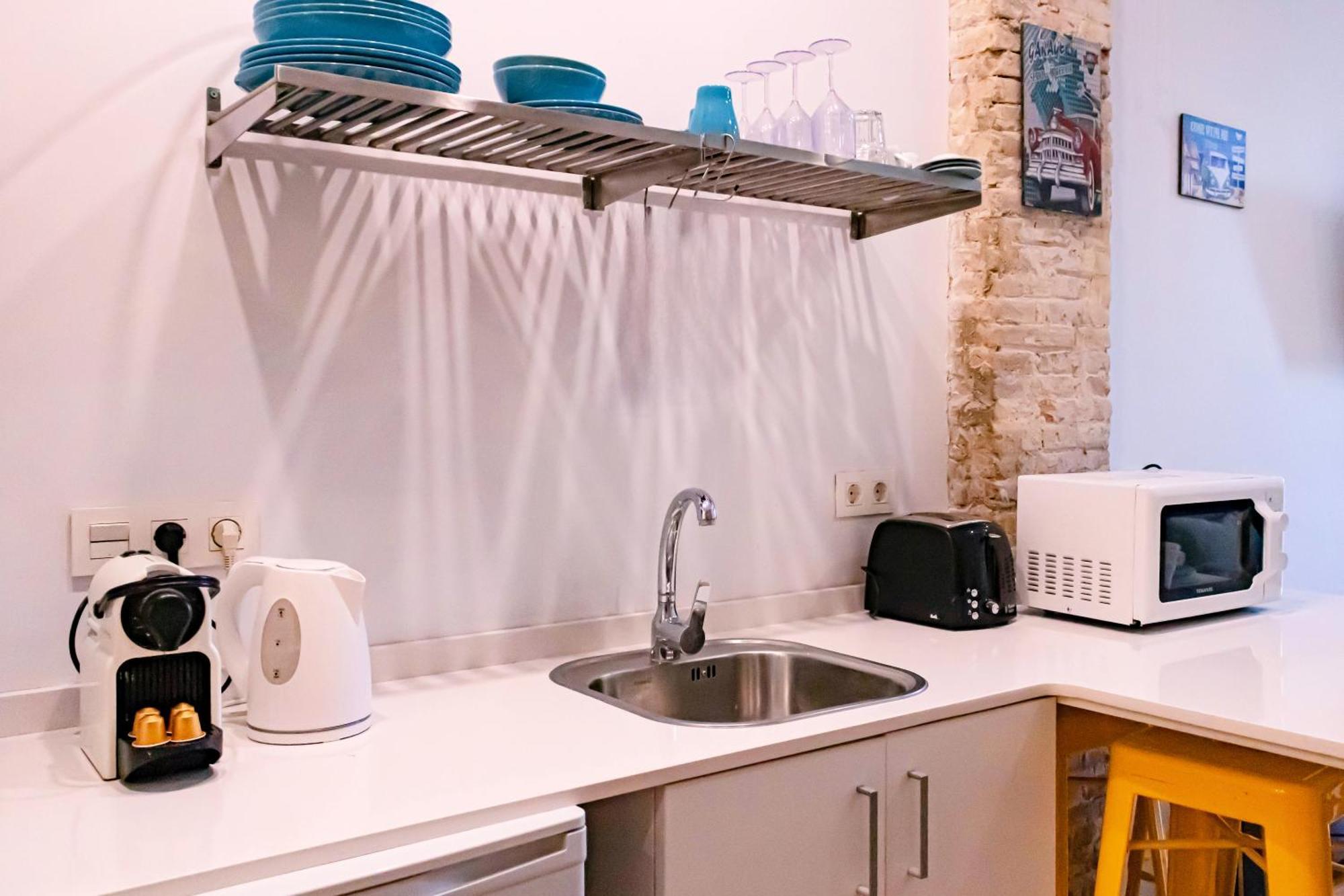 Loft Independiente Con Piscina Compartida En Centro De Appartement