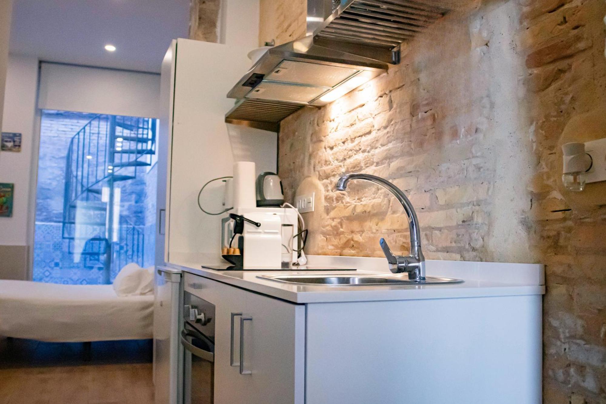 Loft Independiente Con Piscina Compartida En Centro De Appartement *