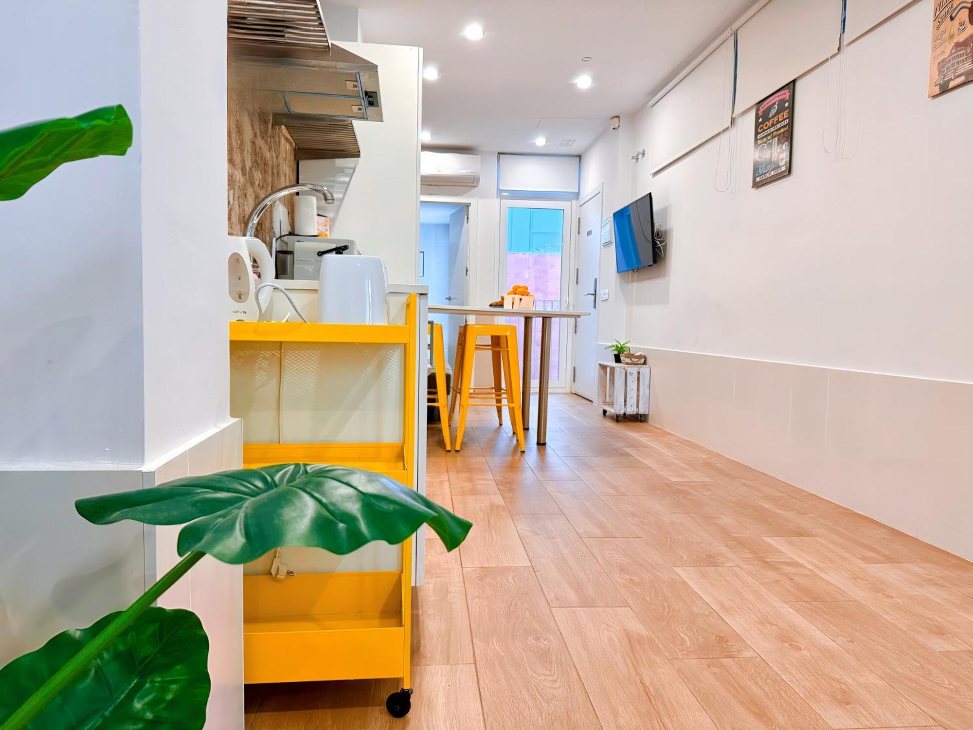 Appartement Loft Independiente Con Piscina Compartida En Centro De
