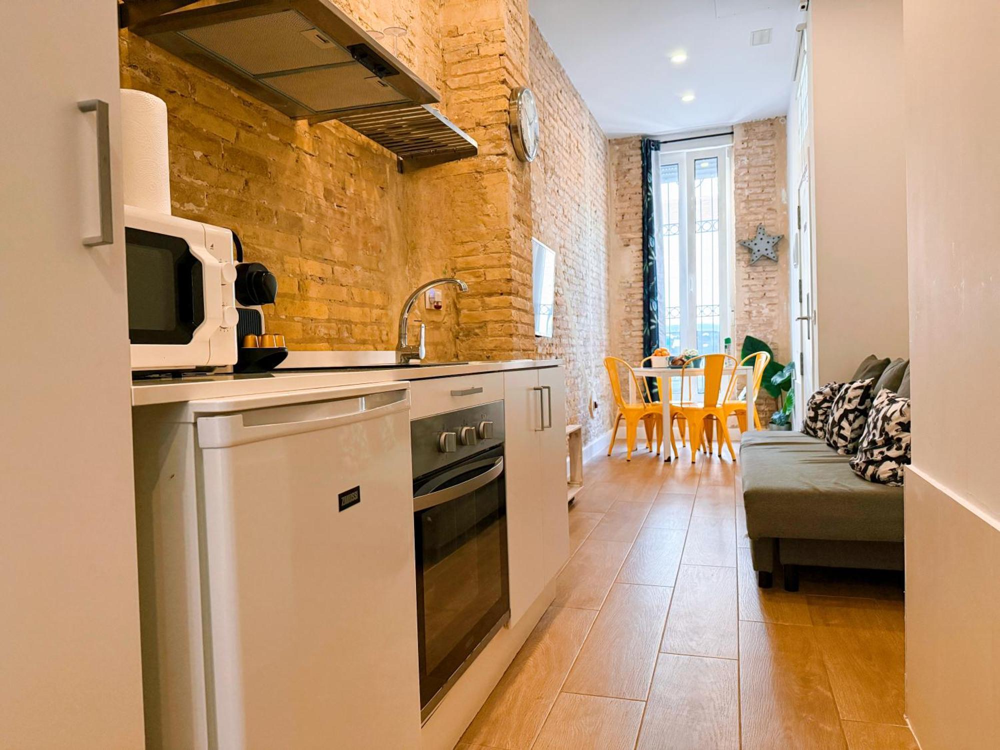 Loft Independiente Con Piscina Compartida En Centro De Appartement *