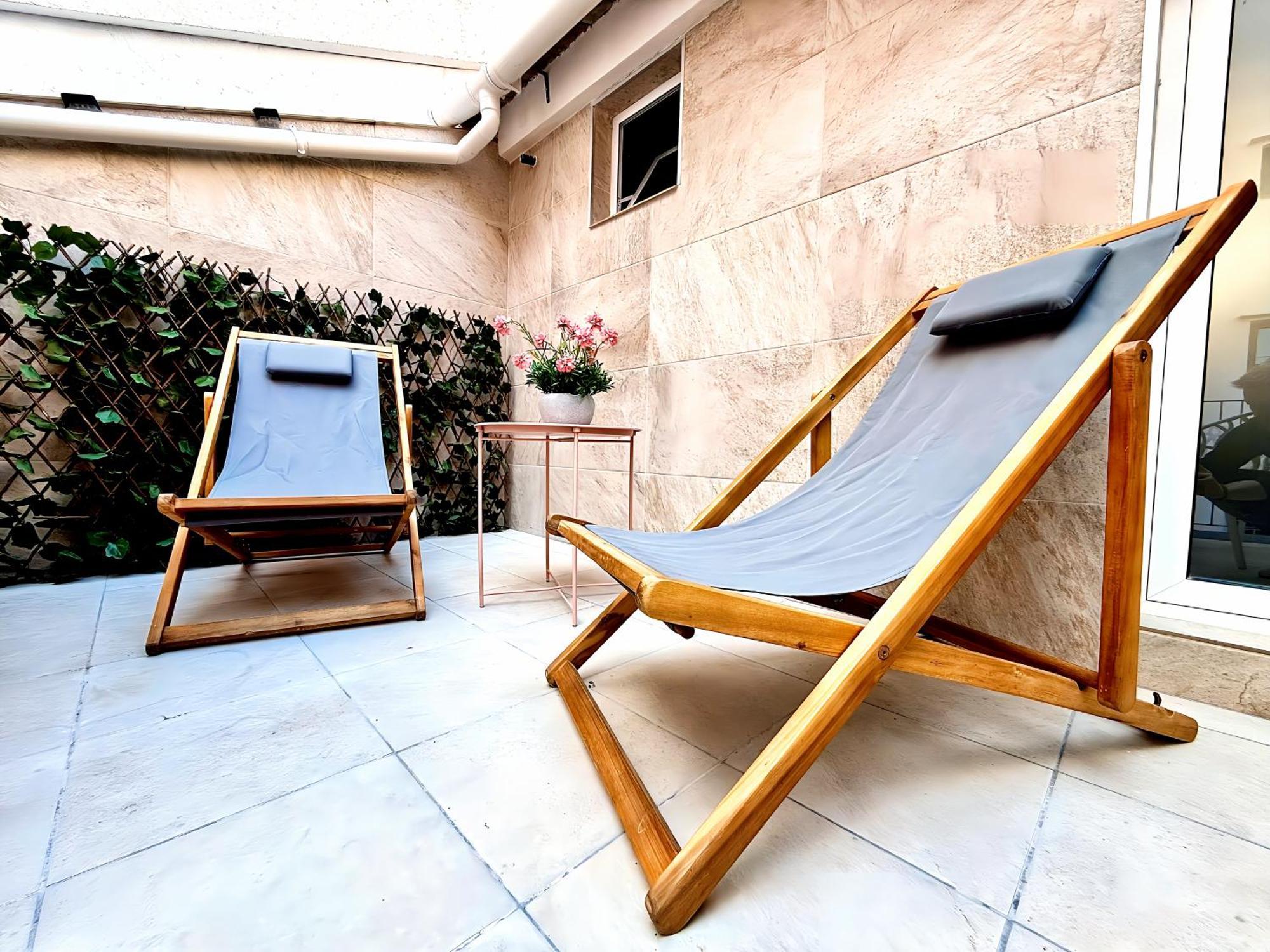 Loft Independiente Con Piscina Compartida En Centro De Valenza