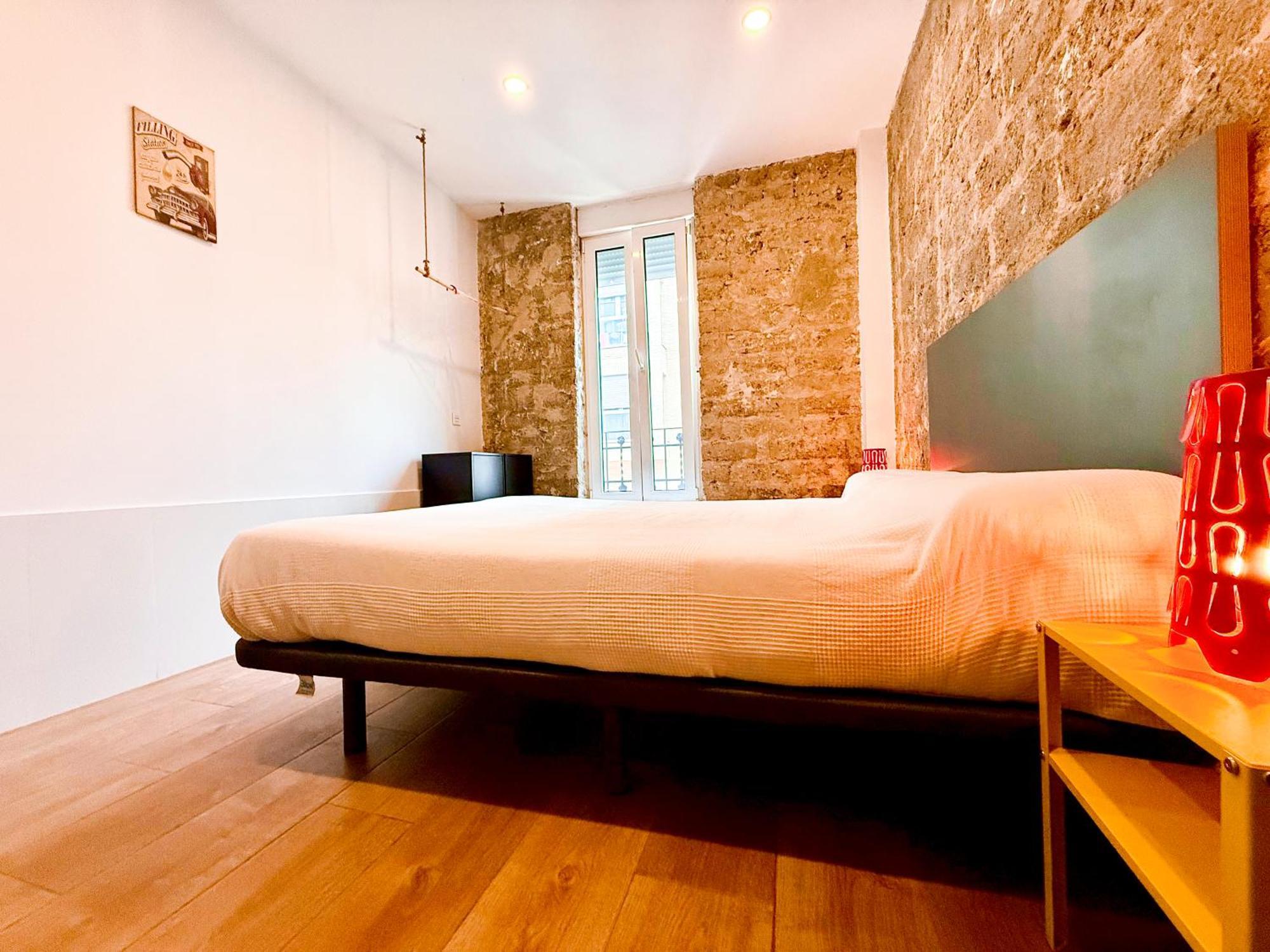 Loft Independiente Con Piscina Compartida En Centro De Appartamento