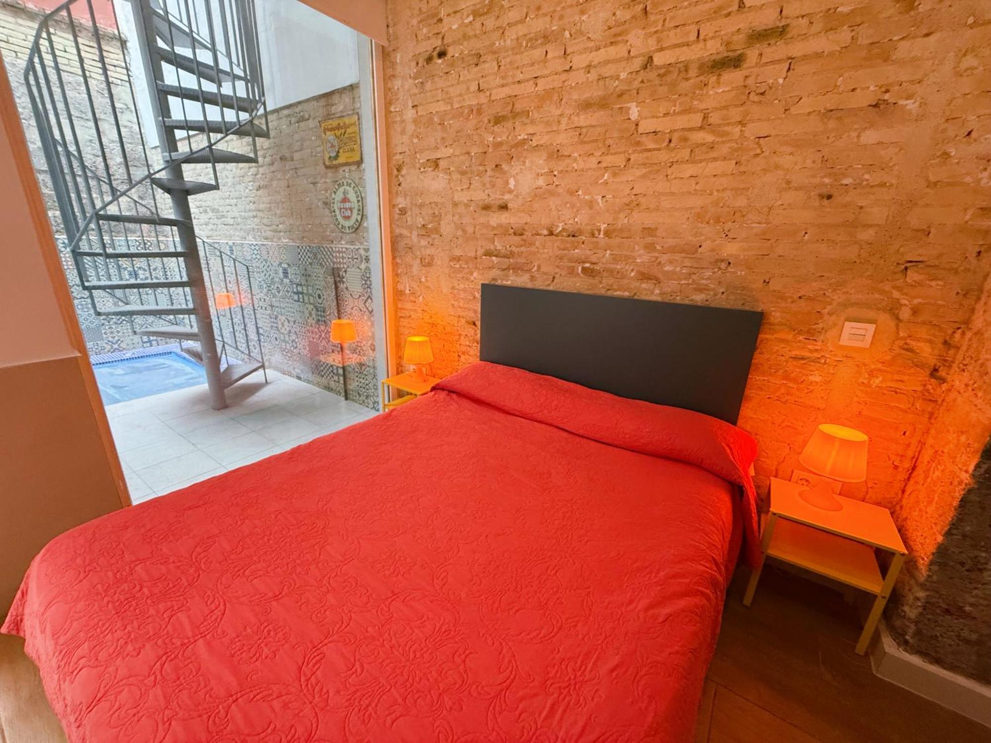 Loft Independiente Con Piscina Compartida En Centro De Appartamento