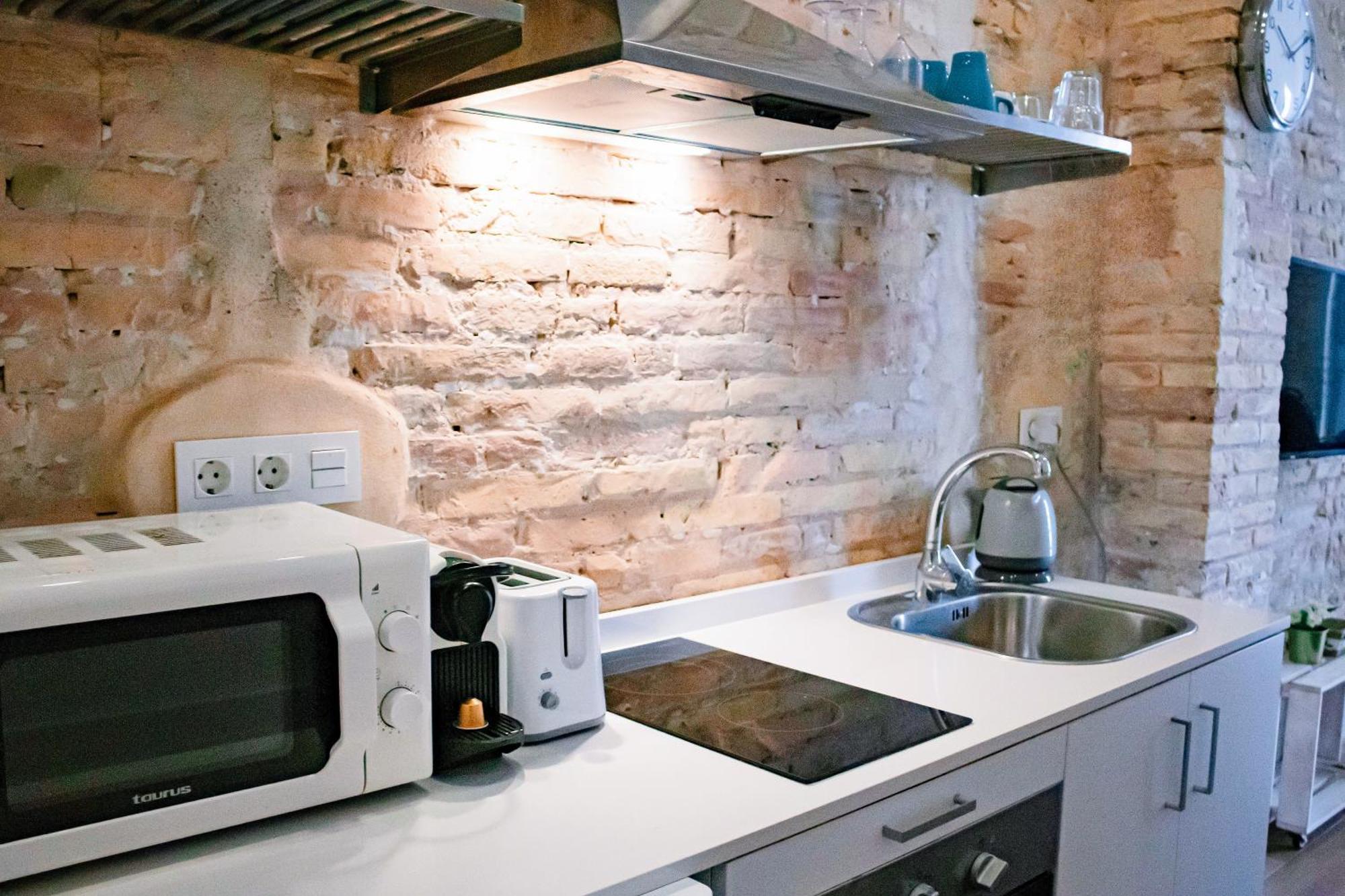Loft Independiente Con Piscina Compartida En Centro De Appartamento Valenza